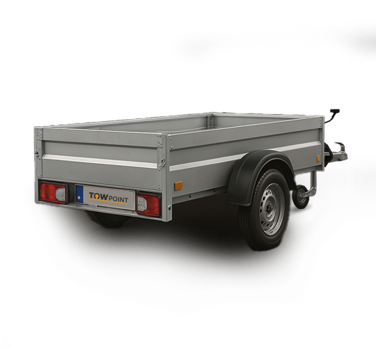 fékezetlen utánfutó