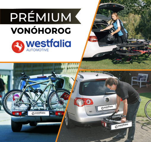 Westfalia - Prémium vonóhorog